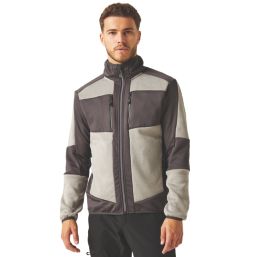 Regatta E-Volve Knit Stretch Midlayer Mineral Grey/Ash 2X Large 47" Chest