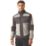 Regatta E-Volve Knit Stretch Midlayer Mineral Grey/Ash 2X Large 47" Chest