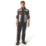Regatta E-Volve Knit Stretch Midlayer Mineral Grey/Ash 2X Large 47" Chest