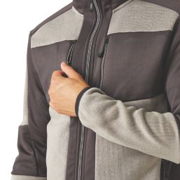 Regatta E-Volve Knit Stretch Midlayer Mineral Grey/Ash 2X Large 47" Chest