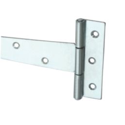 Smith & Locke Zinc-Plated Tee Hinges 250mm 2 Pack