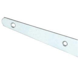 Smith & Locke Zinc-Plated Tee Hinges 250mm 2 Pack