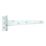 Smith & Locke Zinc-Plated Tee Hinges 250mm 2 Pack