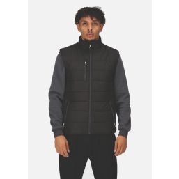 Regatta Navigate Bodywarmer Black/Seal Grey 3X Large 50" Chest