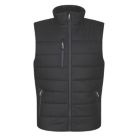 Regatta Navigate Bodywarmer Black/Seal Grey 3X Large 50" Chest