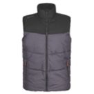 Regatta Tactical Regime Bodywarmer Iron/Black X Large 43.5" Chest