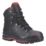 Haix Trekker Pro 2.0 Size 12  Black  Steel Toe Cap Safety Boots