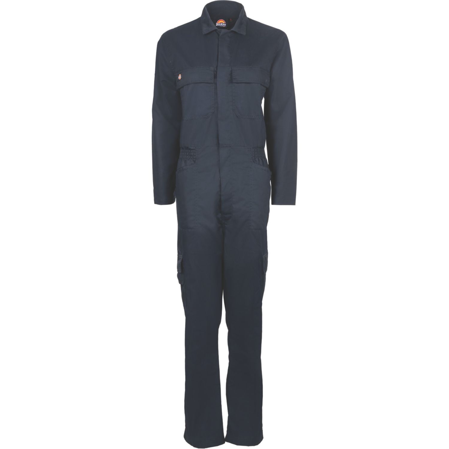 Dickies Everyday Womens Coverall Navy Size 8 30" L (199XT)