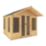 Mercia Premium Sussex 8' x 10' (Nominal) Apex Timber Summerhouse