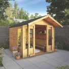 Mercia Premium Sussex 8' x 10' (Nominal) Apex Timber Summerhouse