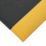 COBA Orthomat Premium Anti-Fatigue Floor Mat Black / Yellow 1500mm x 900mm x 12.5mm