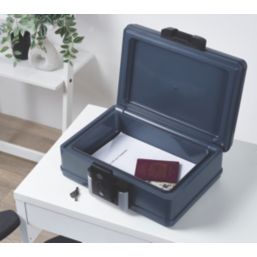 Yale 6.9Ltr Water-Resistant Fire Chest Medium 400mm x 290mm x 145mm