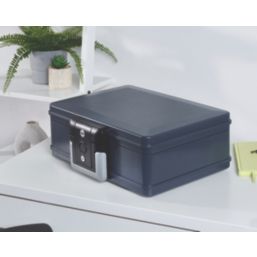 Yale 6.9Ltr Water-Resistant Fire Chest Medium 400mm x 290mm x 145mm