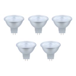 Essentials  GU5.3 MR16 LED Light Bulb 345lm 3.4W 5 Pack