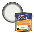 Dulux EasyCare Matt White Cotton Emulsion Paint 2.5Ltr