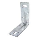 Sabrefix Heavy Duty Angle Brackets Galvanised 63mm x 150mm 10 Pack