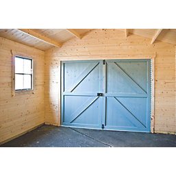 Shire Bradenham 28 12' 6" x 14' 6" (Nominal) Apex Timber Garage
