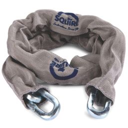 Squire Hardened Steel Padlock & Chain Set 900mm x 5mm