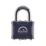 Squire Hardened Steel Padlock & Chain Set 900mm x 5mm