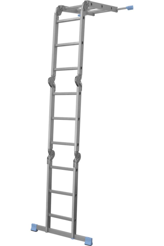 4 section store folding ladder