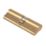 Yale Fire Rated 6-Pin Euro Cylinder Lock BS 45-50 (95mm) Polished Brass