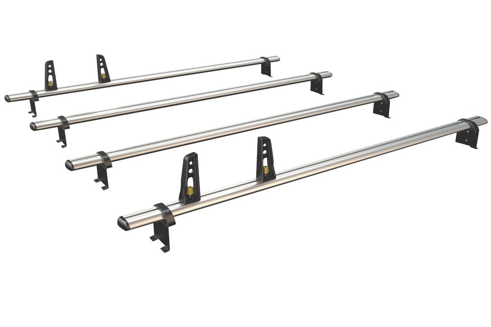 Van Guard VG245-4 Fiat Ducato 2006 on ULTI Van Roof Bars 1750mm
