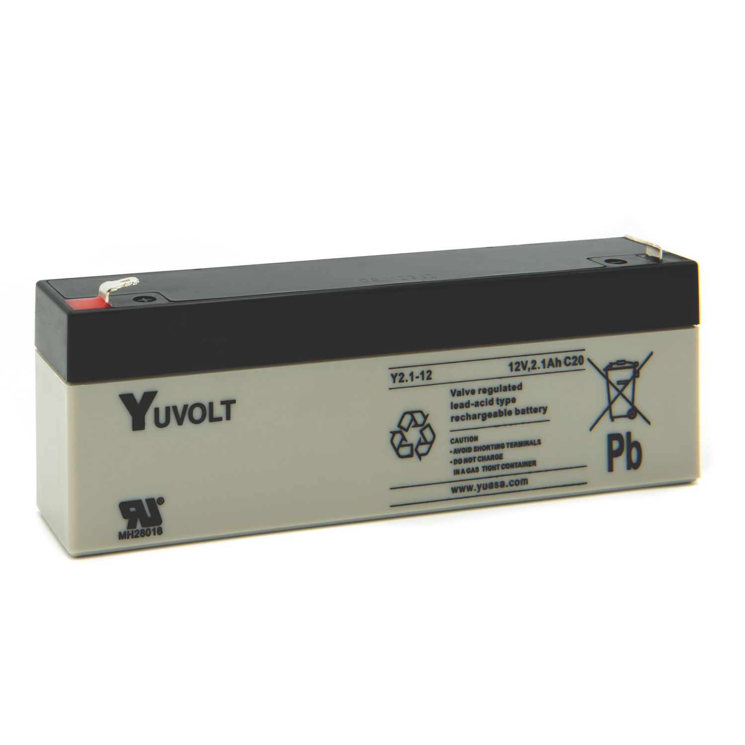 Axiom Sealed Lead Acid Battery 12V 2.1Ah (20080)