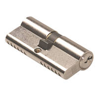 Union 6-Pin Euro Cylinder Lock 35-35 (70mm) Satin Nickel
