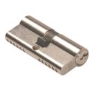 Union  6-Pin Euro Cylinder Lock 35-35 (70mm) Satin Nickel