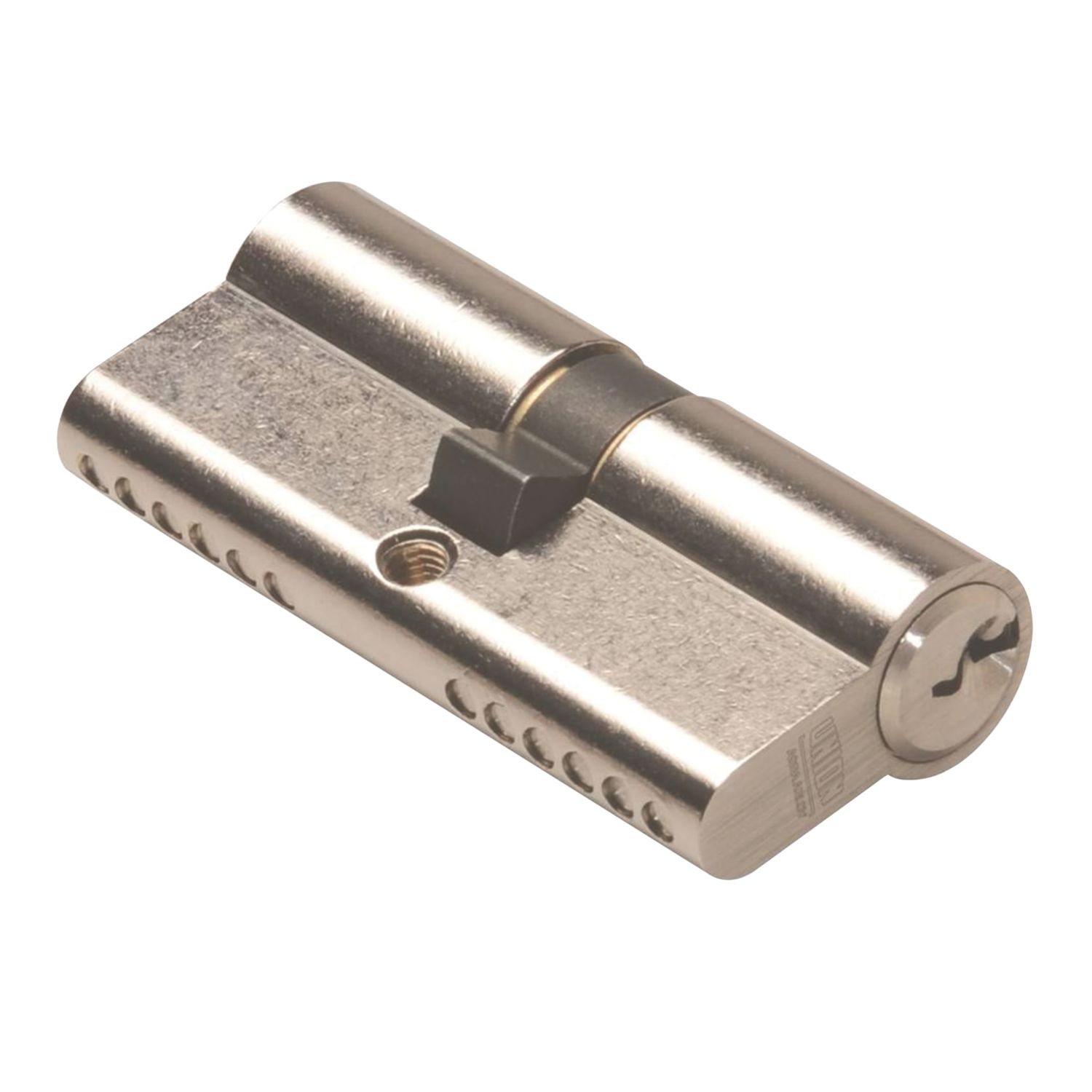 Union 6-Pin Euro Cylinder Lock 35-35 (70mm) Satin Nickel (2008G)