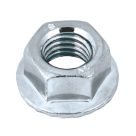 Easyfix BZP Carbon Steel Flange Head Nuts M10 100 Pack