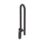 Swirl Adapt+ Household Folding Grab Rail Matt Black 618mm x 250mm x 32mm