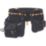 Toughbuilt ClipTech 3-Piece Handyman Tool Belt Set 32-48" Black
