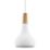Eglo Sabinar Small Shade Pendant Light White