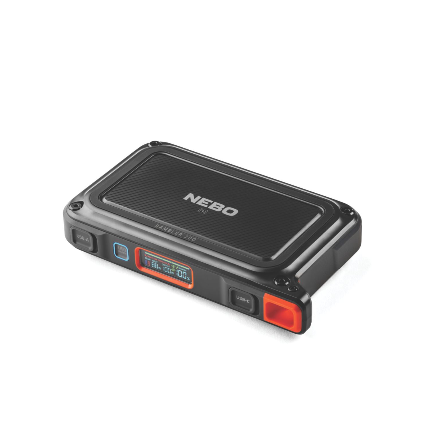 Nebo Rambler100 NEB-PST-0004-G 45W Power Station 94.9Wh (200CY)
