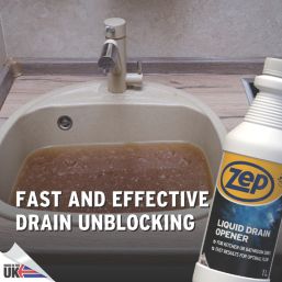 Zep   Drain Unblocker 1Ltr