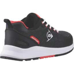 Dunlop T-Max Size 10  Black / Red    Safety Trainers