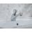 Bristan Timed Flow Chrome-Plated 104mm Push Button Mono Basin Pillar Tap