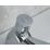Bristan Timed Flow Chrome-Plated 104mm Push Button Mono Basin Pillar Tap
