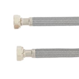 Flomasta Straight Flexible Hose 1/2" x 1/2" x 500mm