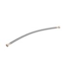 Flomasta Straight Flexible Hose 1/2" x 1/2" x 500mm