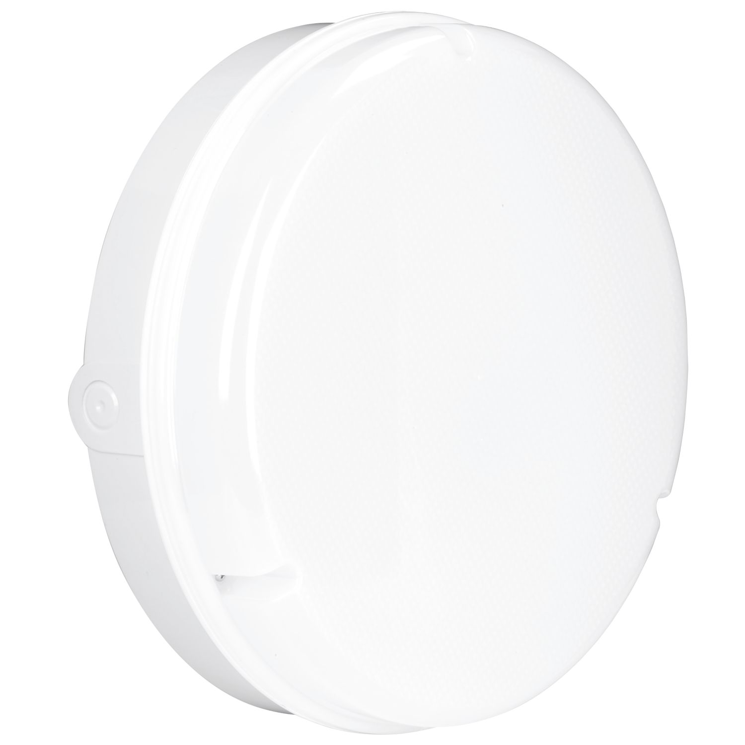 Aurora UtiliteDrum Indoor & Outdoor Round LED Bulkhead White 18W 1300lm (200FH)