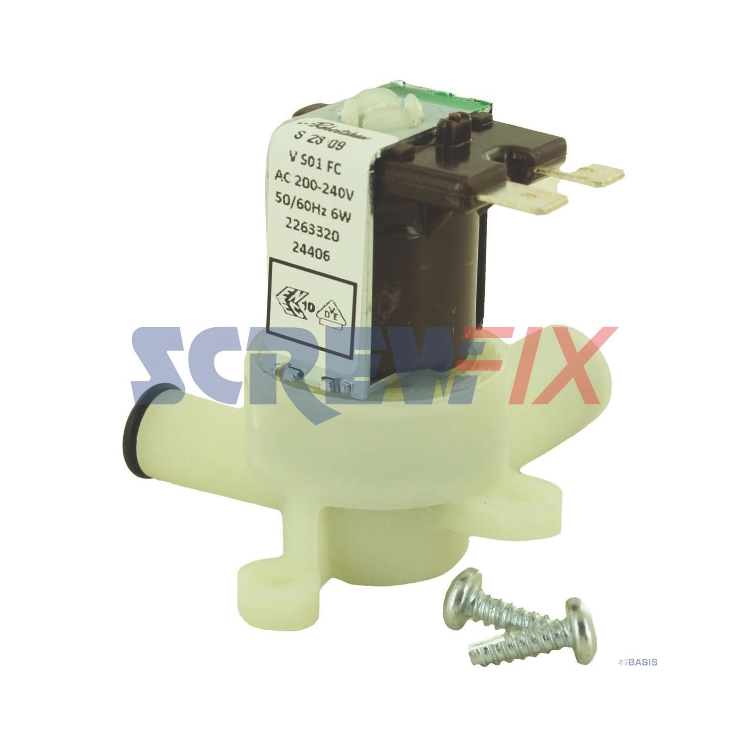 Baxi 95605877 SOLENOID VALVE ASSEMBLY (200GW)