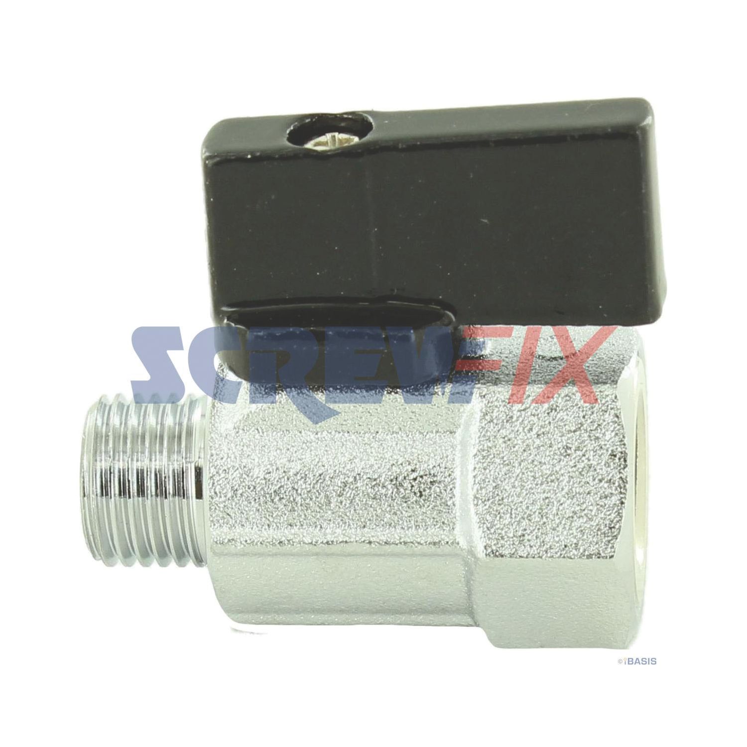 Worcester Bosch 87161072550 BALL VALVE 1/4 (200HC)