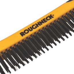 Roughneck Soft-Grip 2-Handed Wire Brush