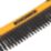 Roughneck Soft-Grip 2-Handed Wire Brush