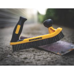 Roughneck Soft-Grip 2-Handed Wire Brush