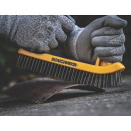 Roughneck Soft-Grip 2-Handed Wire Brush