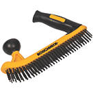 Roughneck Soft-Grip 2-Handed Wire Brush