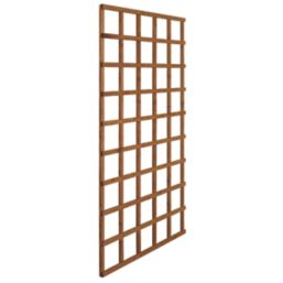 Forest  Softwood Rectangular Trellis 3' x 6' 3 Pack